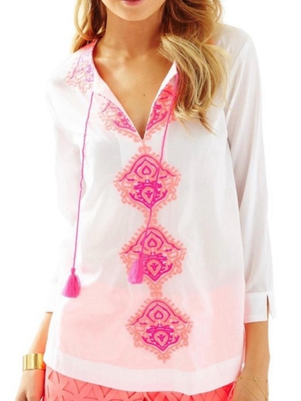 Lilly Pulitzer Amelia Island Tunic